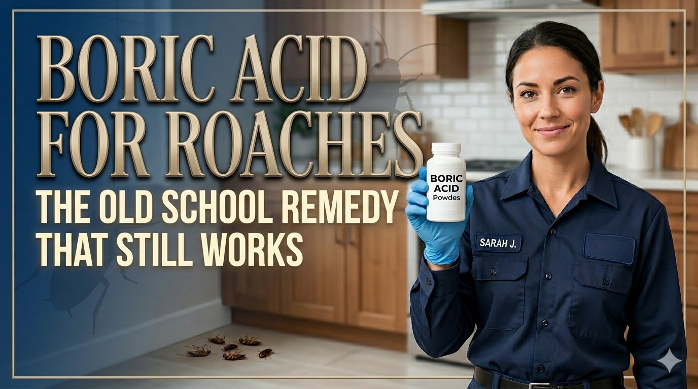 boric acid for roaches