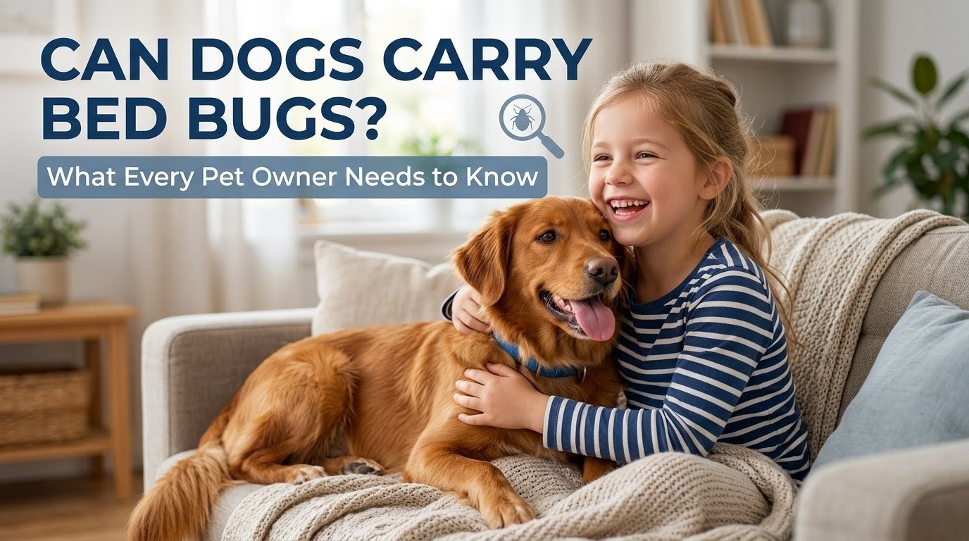 can dogs carry bed bugs